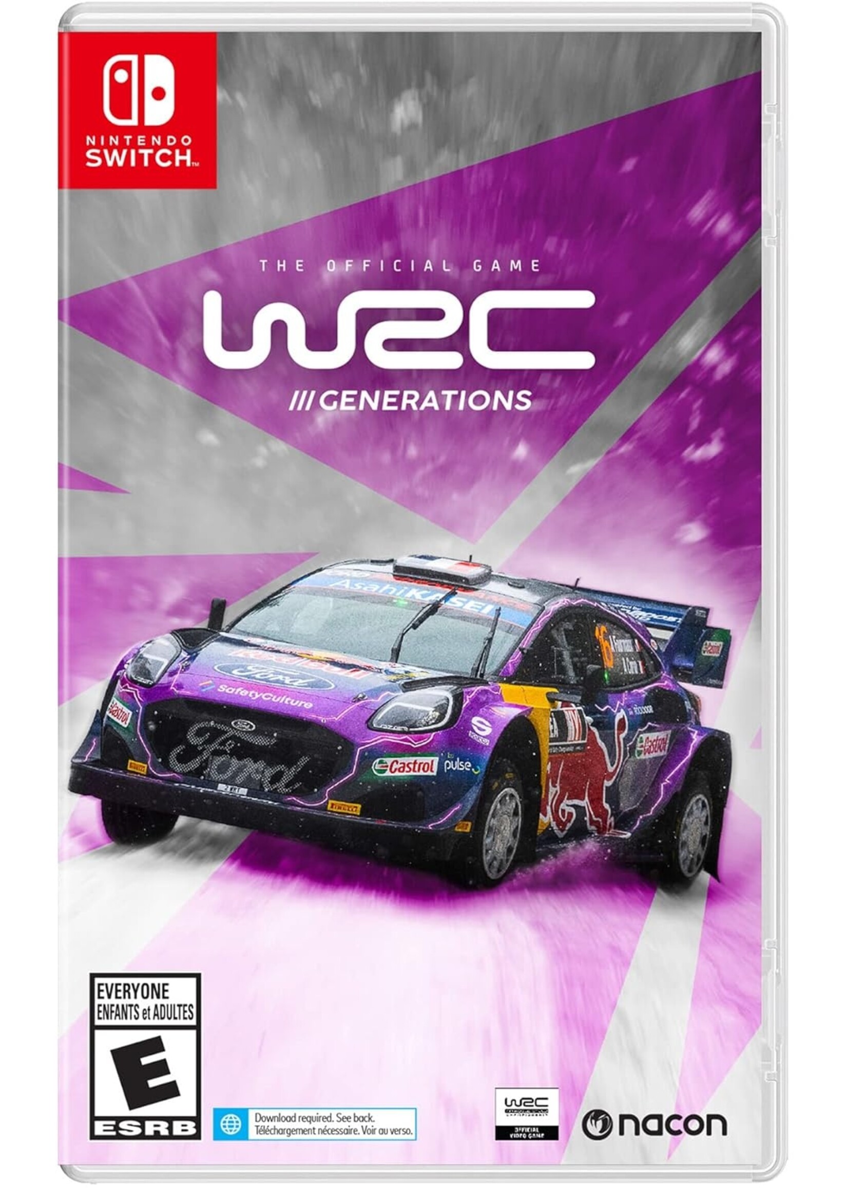 WRC Generations - SWITCH NEW
