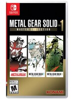 Metal Gear Solid MasterCollection Vol. 1 - SWITCH NEW