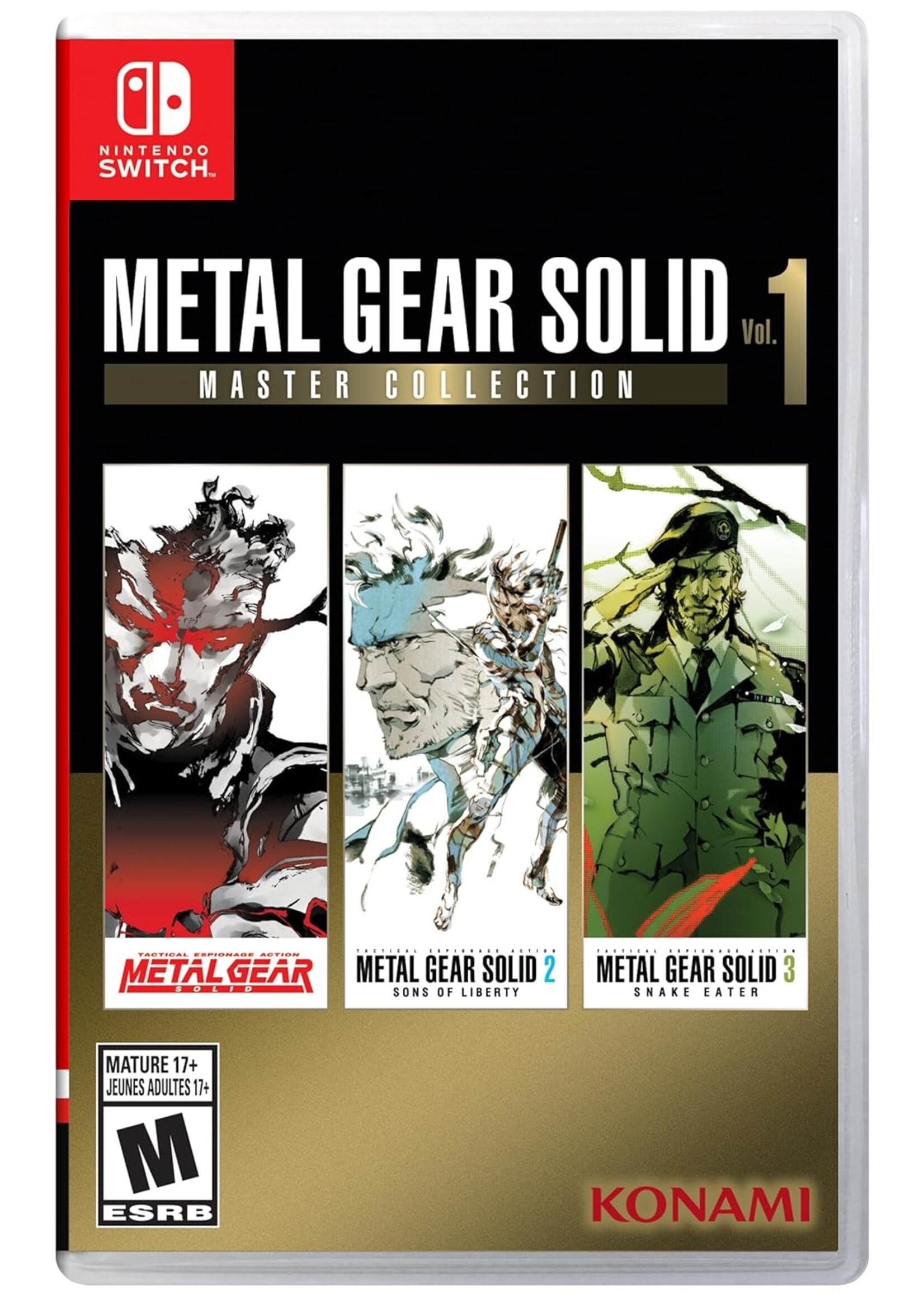Metal Gear Solid MasterCollection Vol. 1 - SWITCH NEW