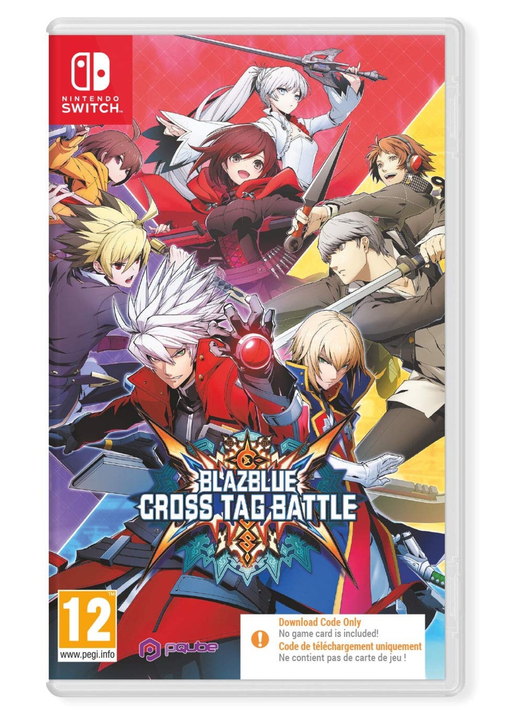 BlazBlue Cross Tag Battle - Switch PrePlayed