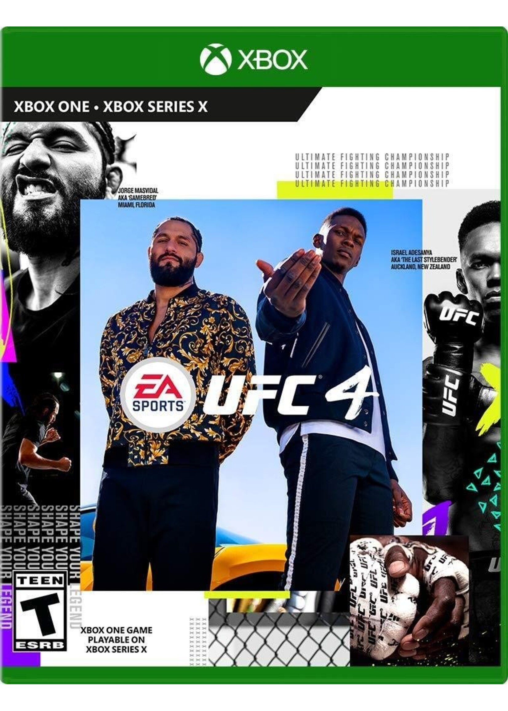 EA Sport UFC 4 - XBOne PrePlayed