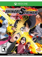 Naruto to Boruto: Shinobi Striker - XBOne Pre played