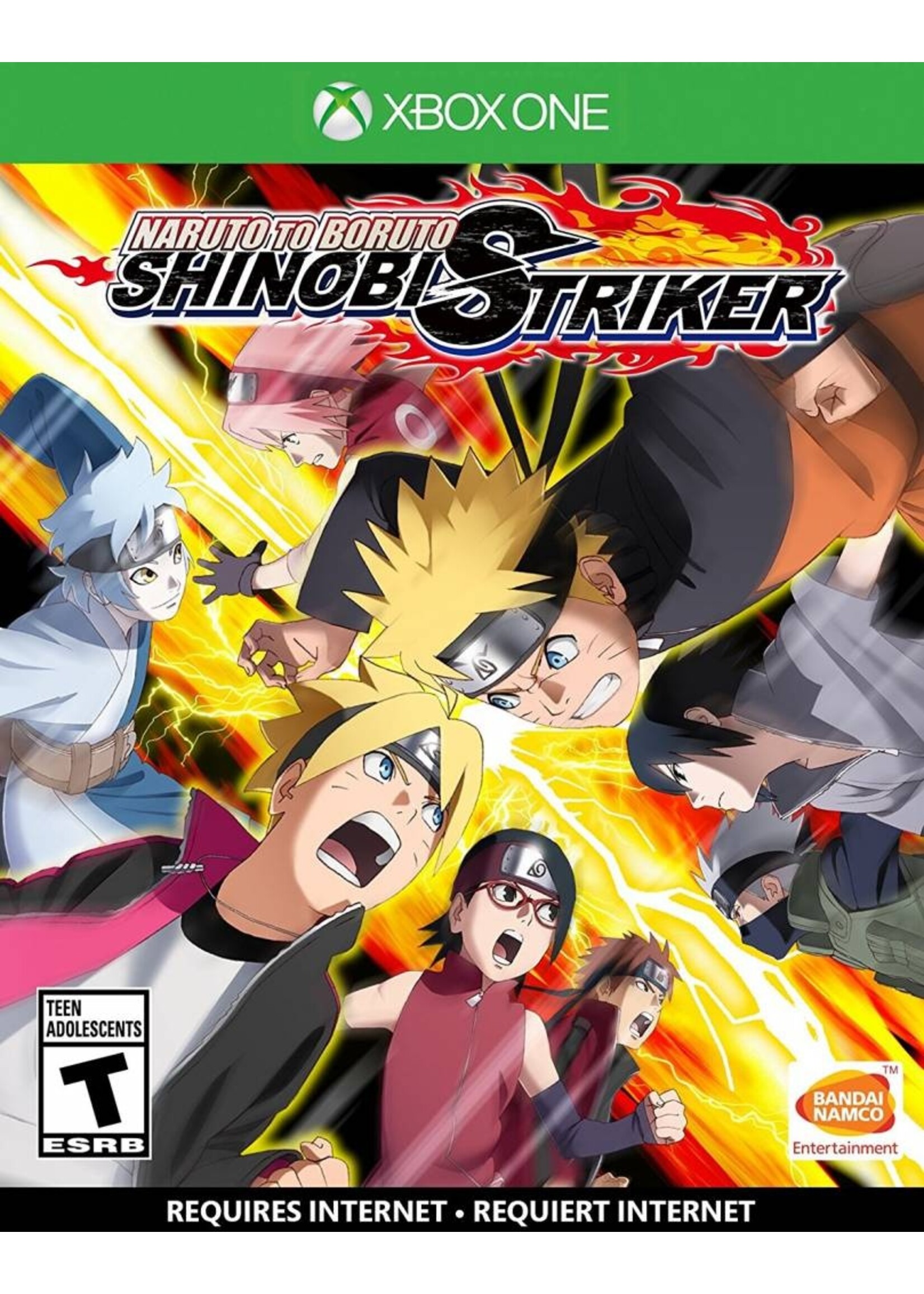 Naruto to Boruto: Shinobi Striker - XBOne Pre played