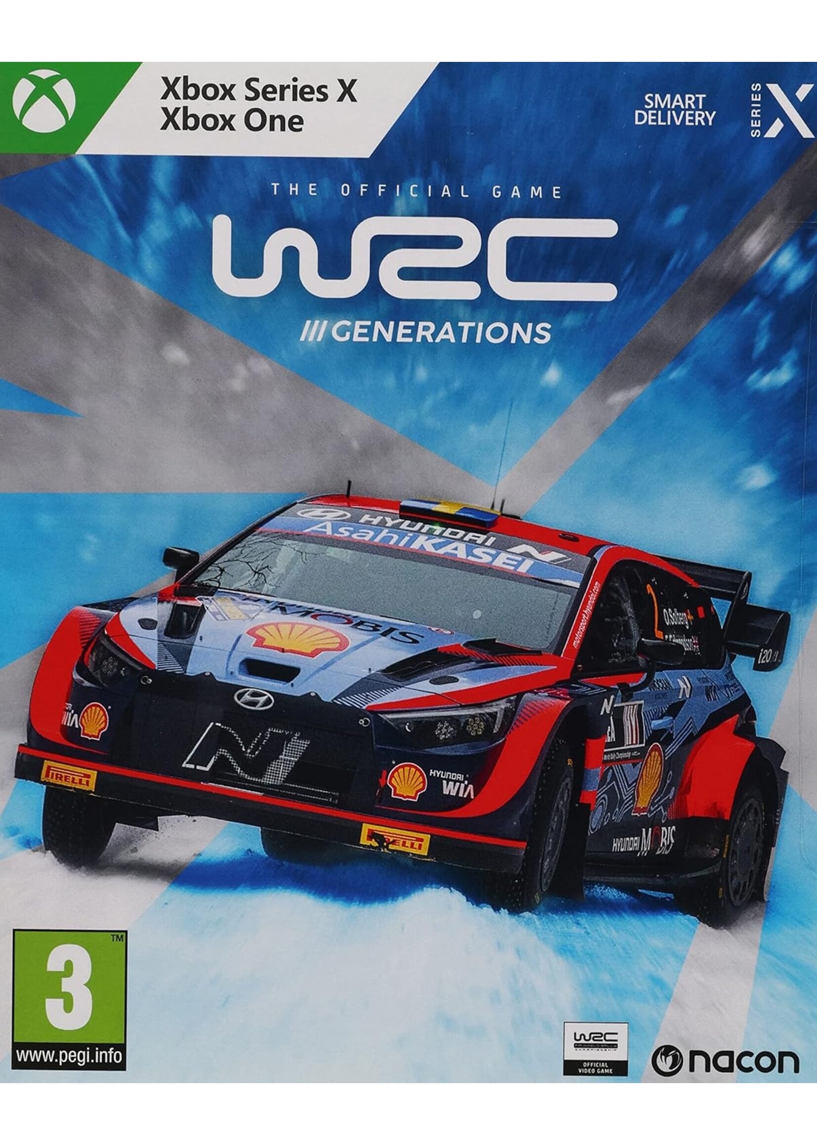 WRC Generations - XBOne NEW