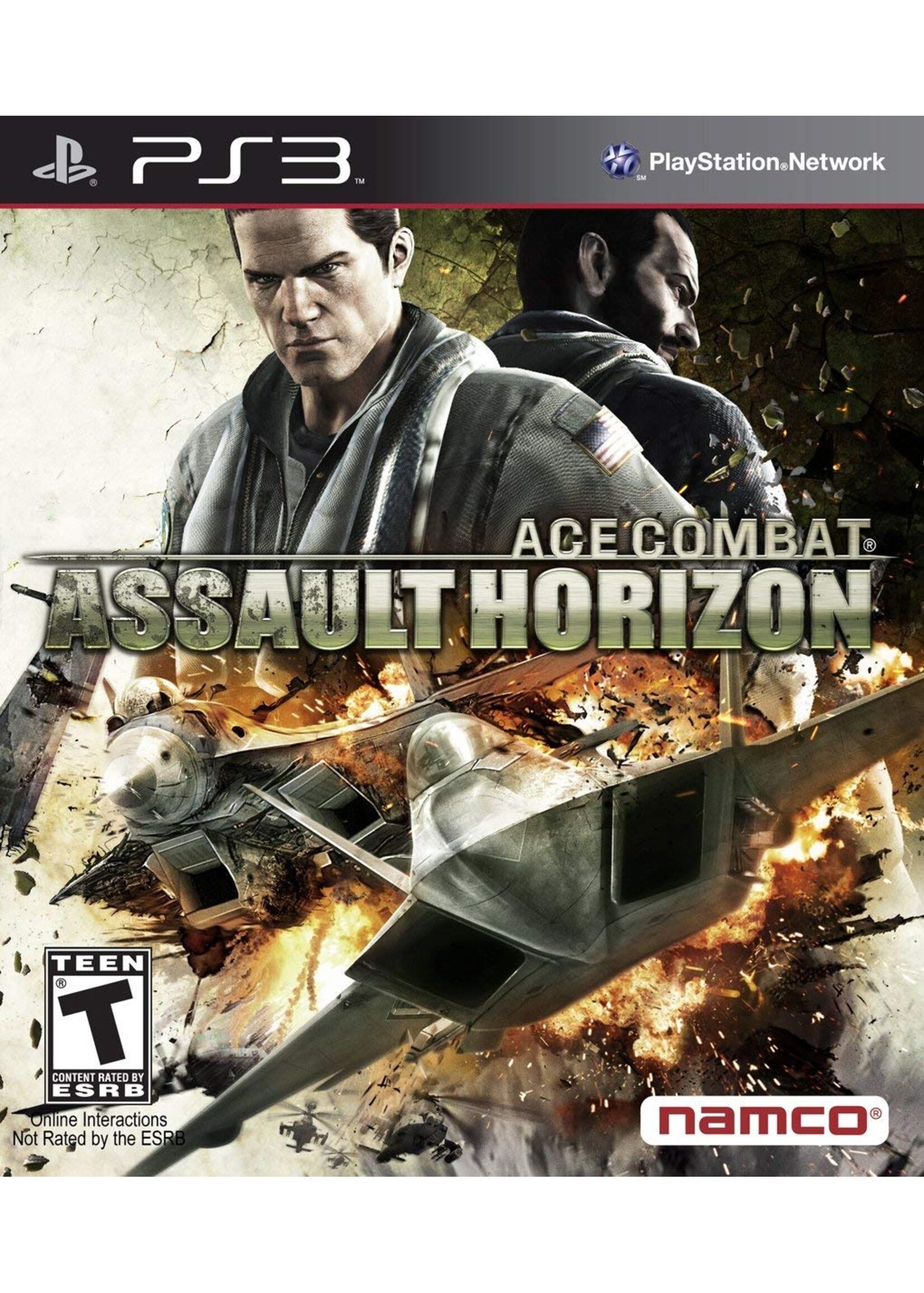 Ace Combat Assault Horizon - PS3 PrePlayed
