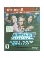 Smackdown: Shut Your Mouth - PS2 PrePlayed