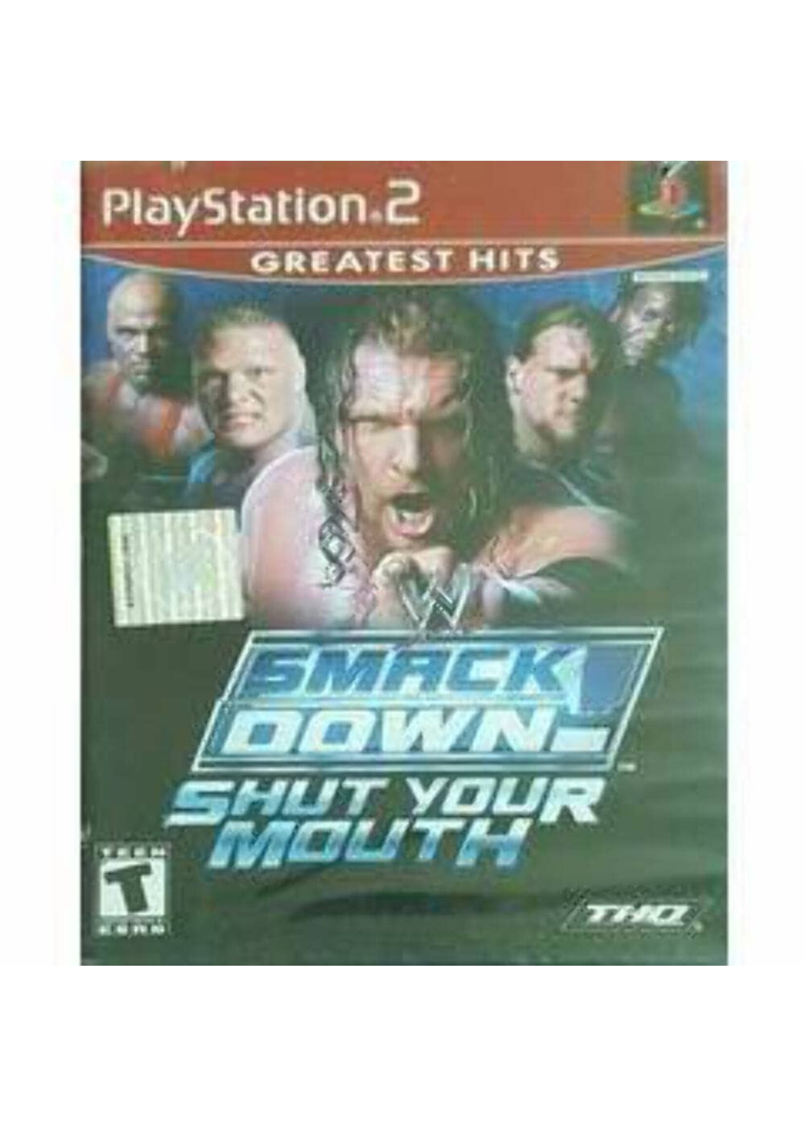 Smackdown: Shut Your Mouth - PS2 PrePlayed