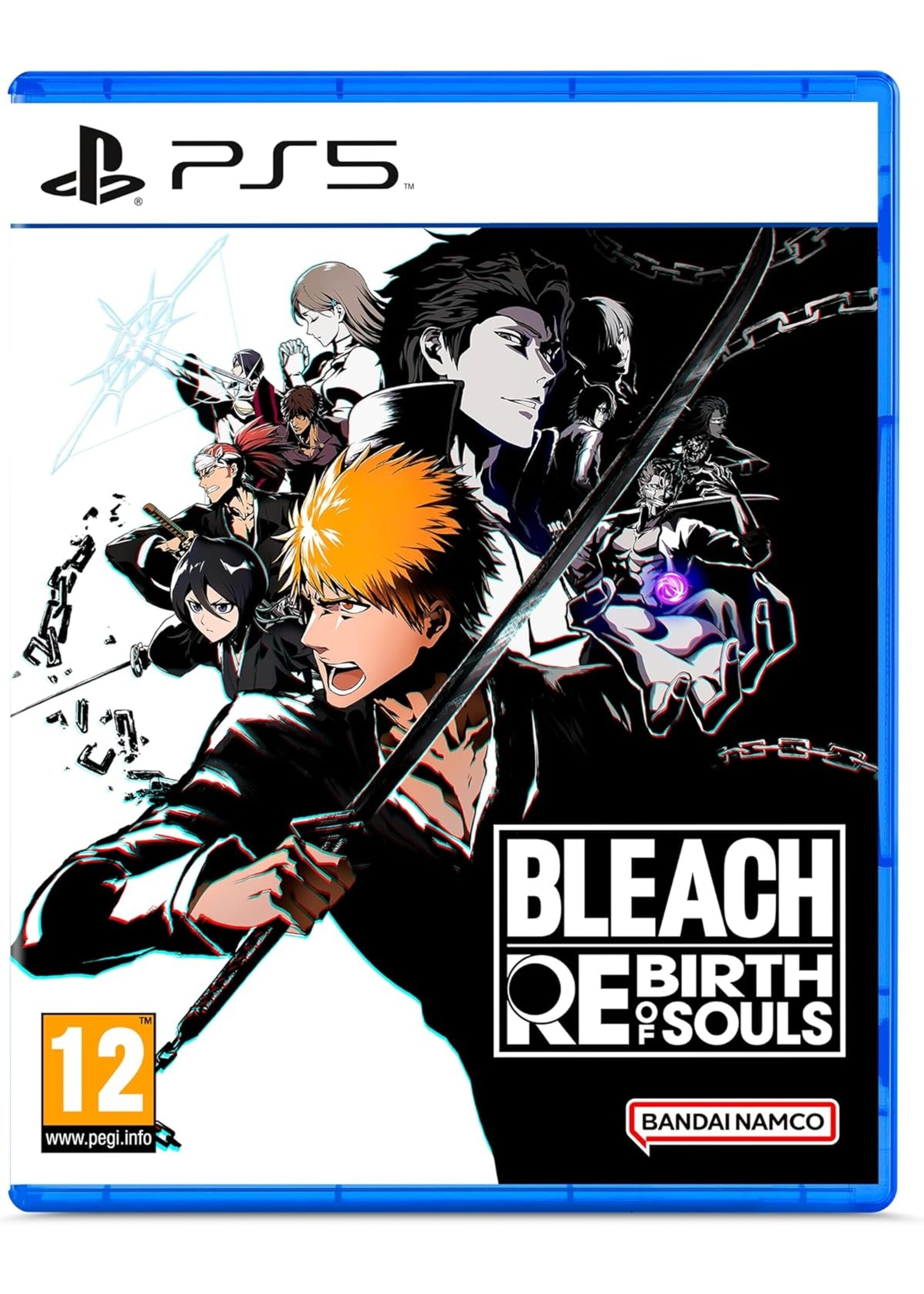 BLEACH Rebirth of Souls - PS5 NEW