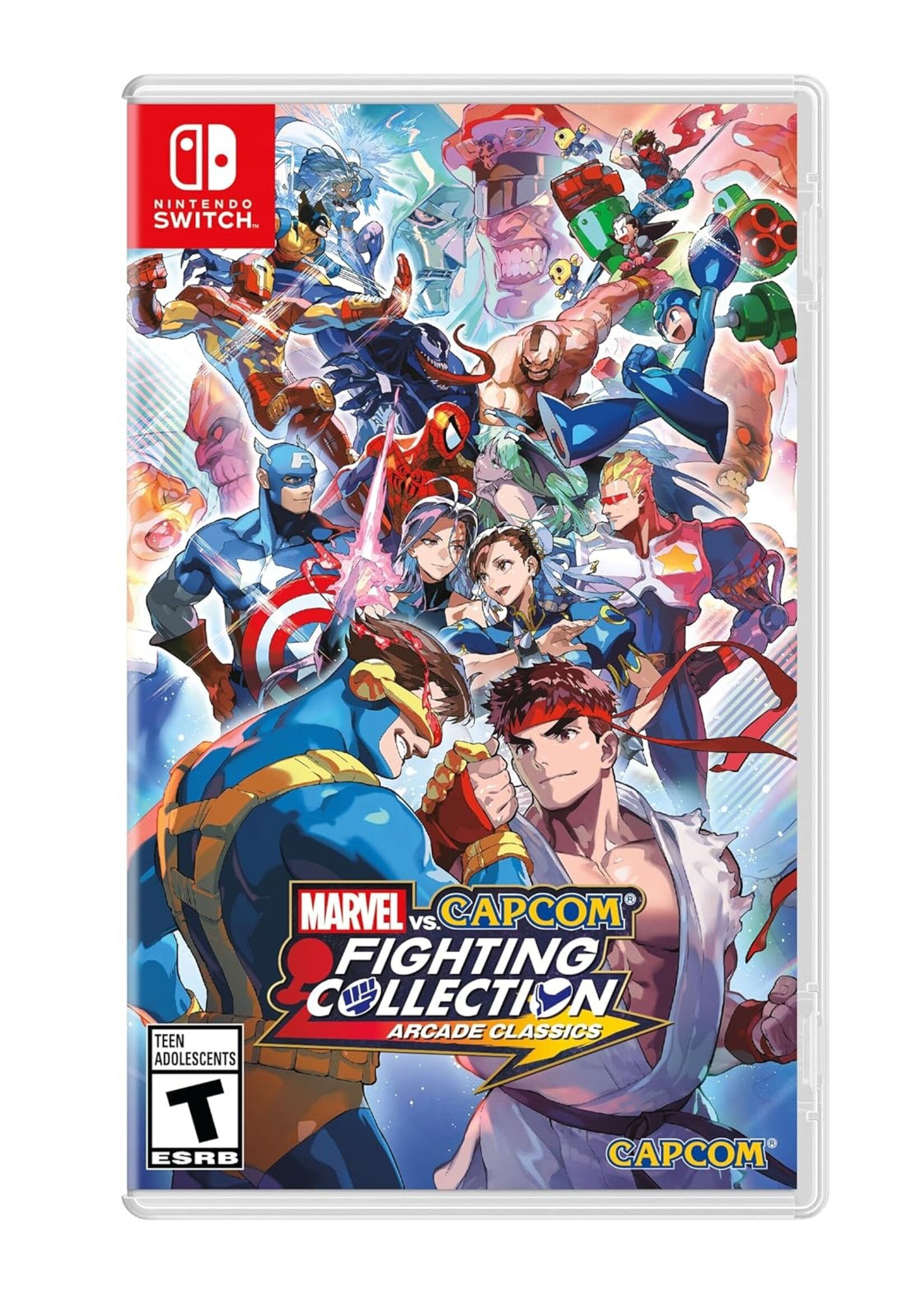 Marvel Vs Capcom Fighting Collection : Arcade Classics NSW - SWITCH NEW