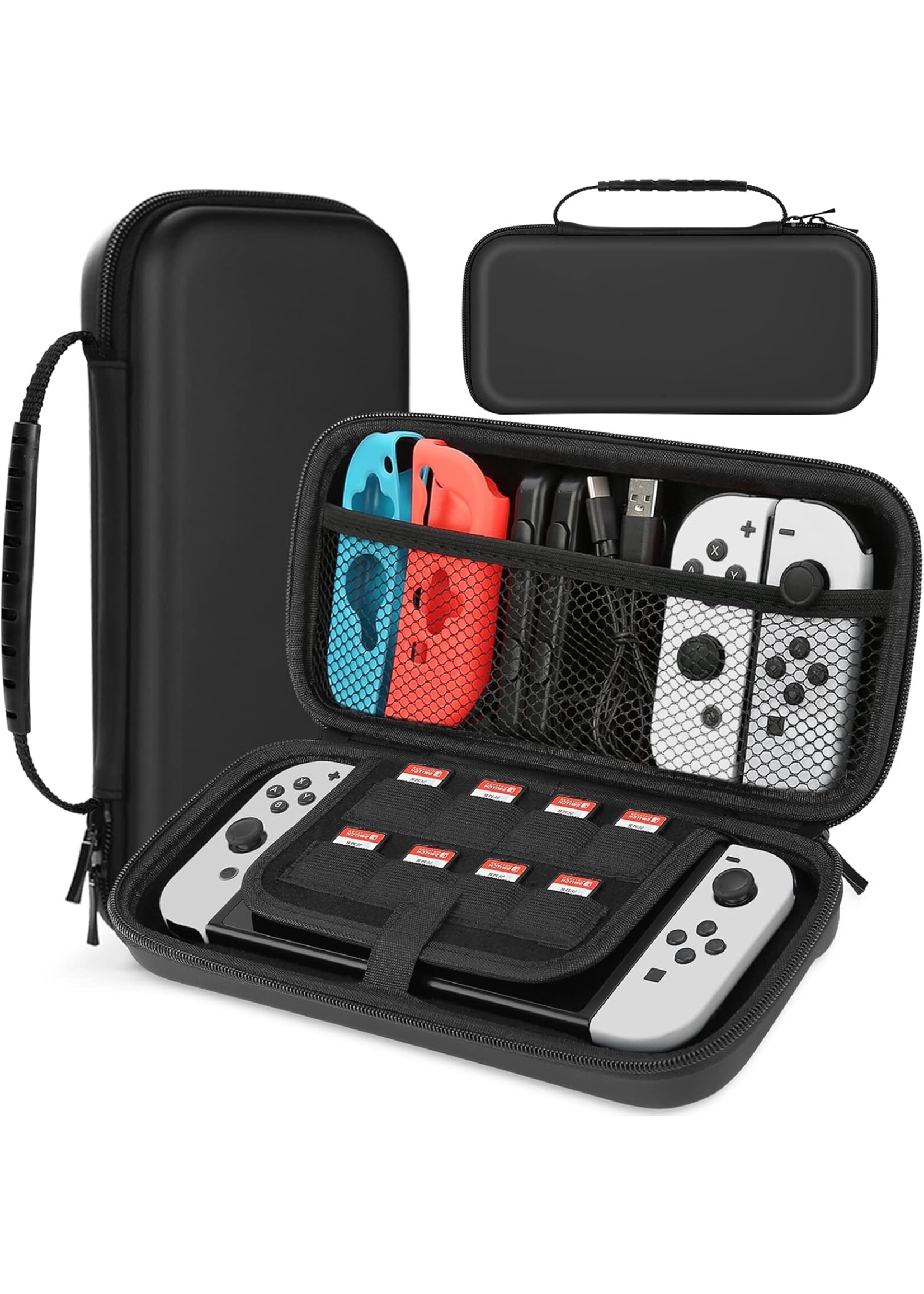 Heystop Deluxe Case for Switch OLED