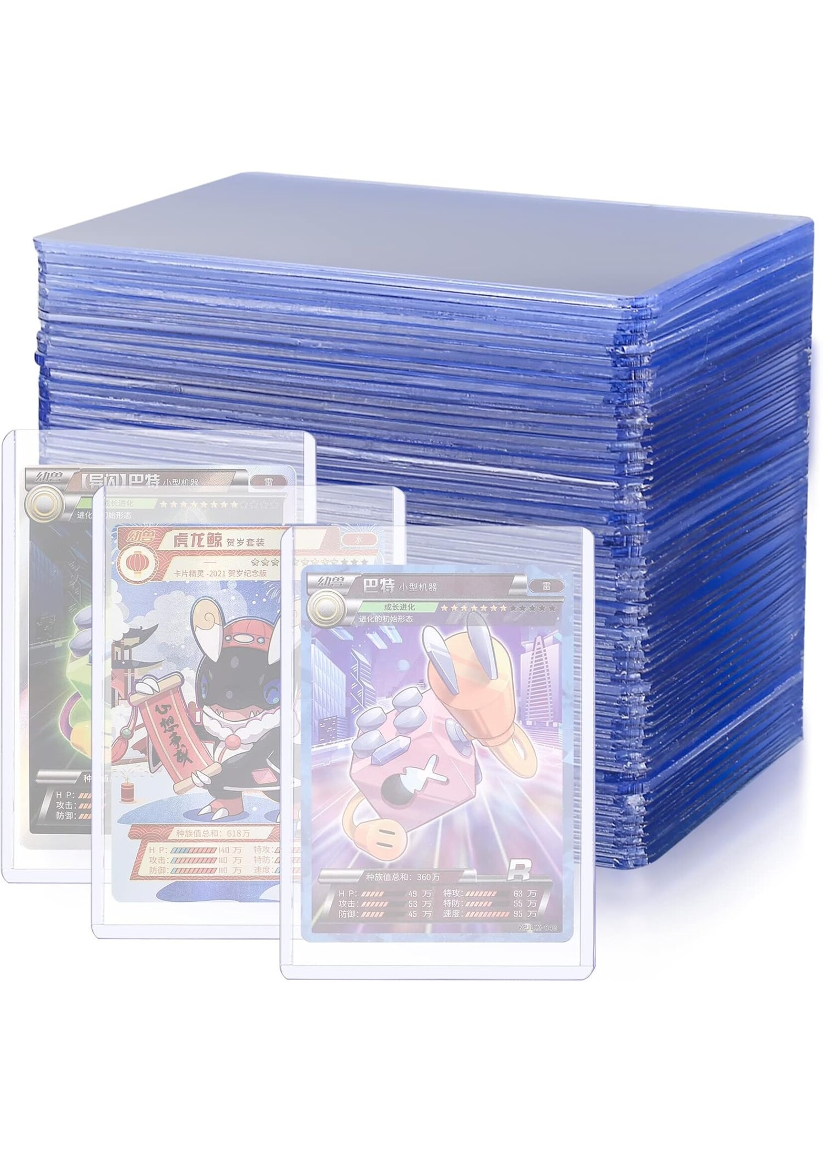 Trading Card Holder Hard Plastic Sleeve (20 pcs)