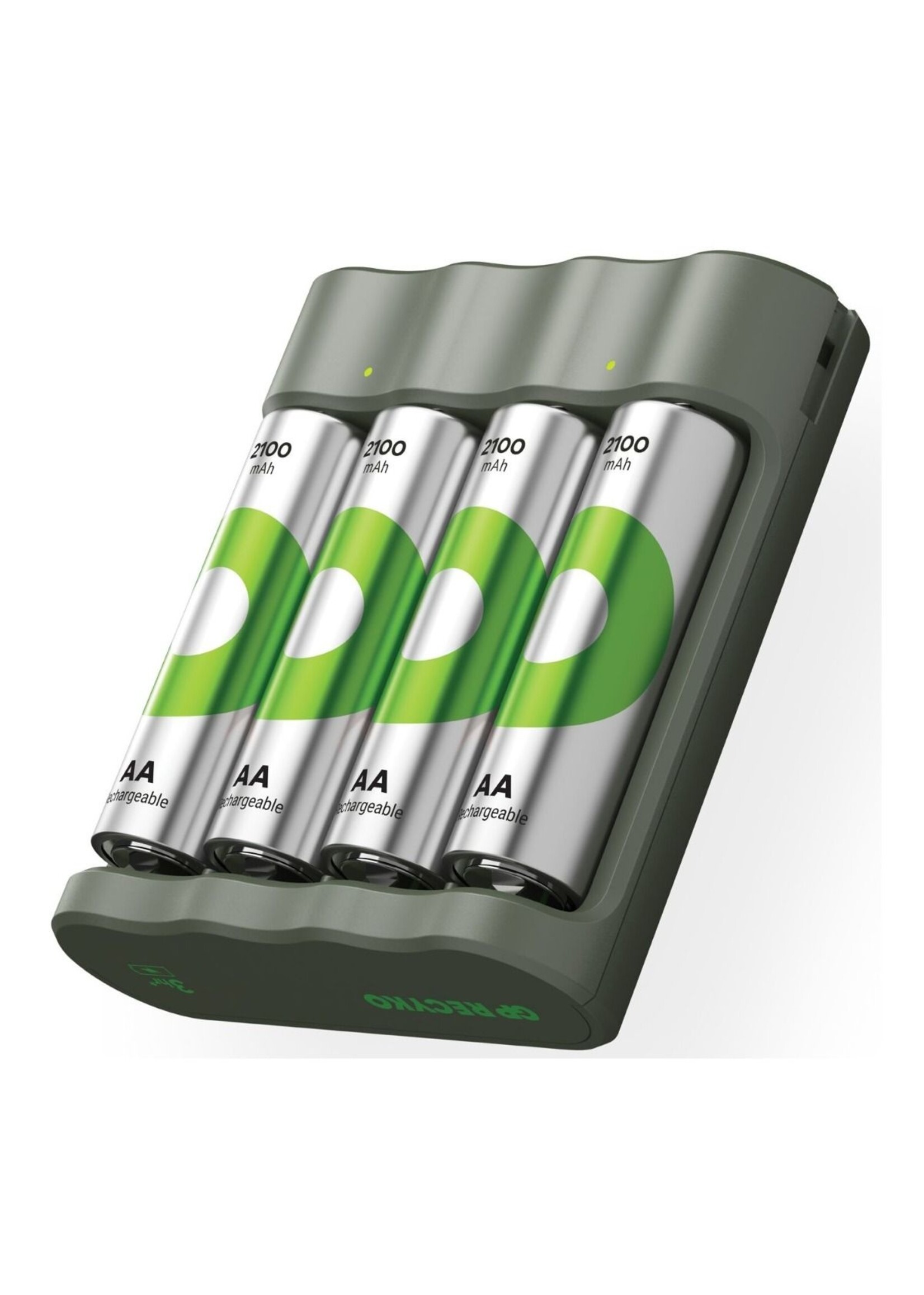 GP GP Battery Charger w/4 AA Battery