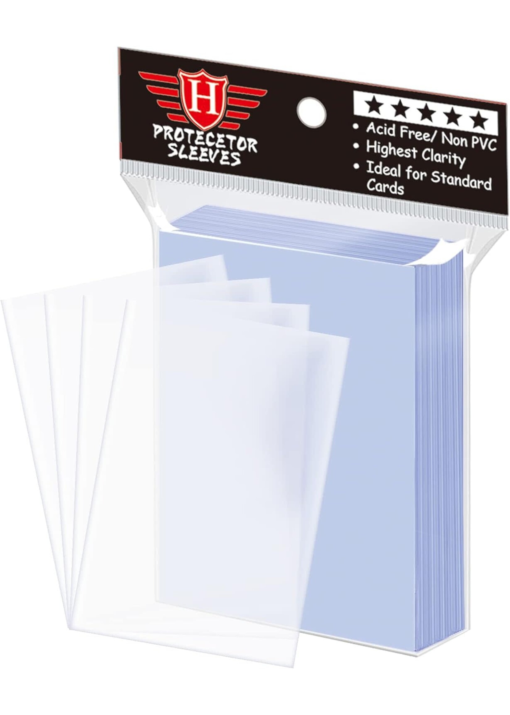 Trading Card Sleeves (Pack of 10)