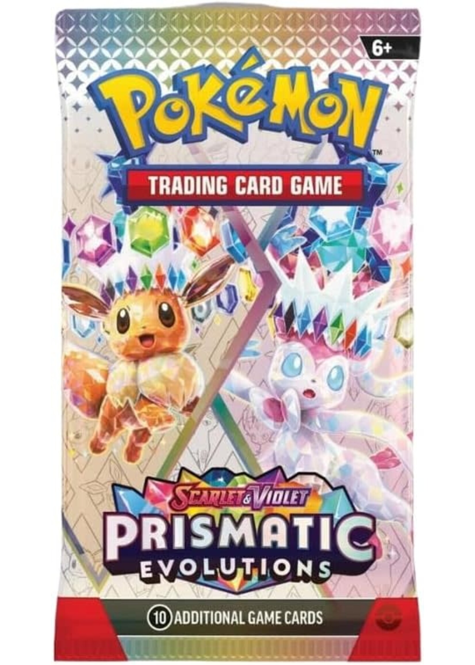 Pokemon Pokemon Trading Cards S&V Prismatic Evolutions (Pack of 10)