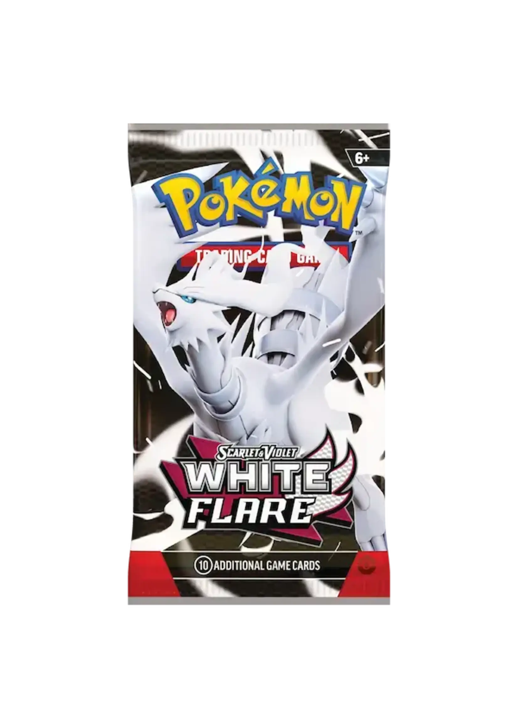 Pokemon Pokemon Trading Cards S&V White Flare(Pack of 10)