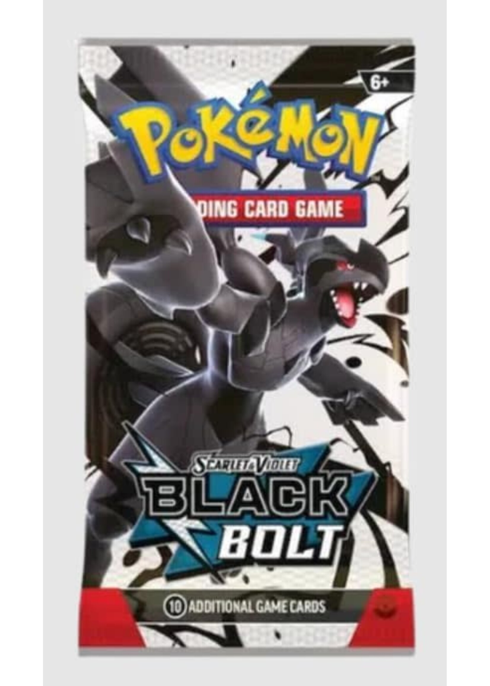 Pokemon Pokemon Trading Cards S&V Black Bolt(Pack of 10)