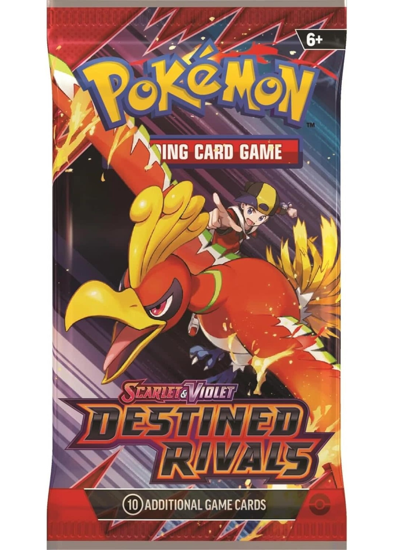 Pokemon Pokemon Trading Cards S&V Destined Rivals (Pack of 10)