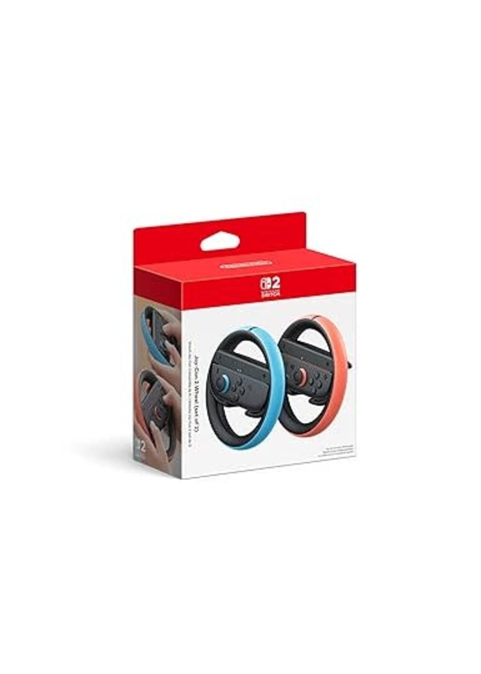 Nintendo Switch 2 Wheel for Joy-Con (PAIR)