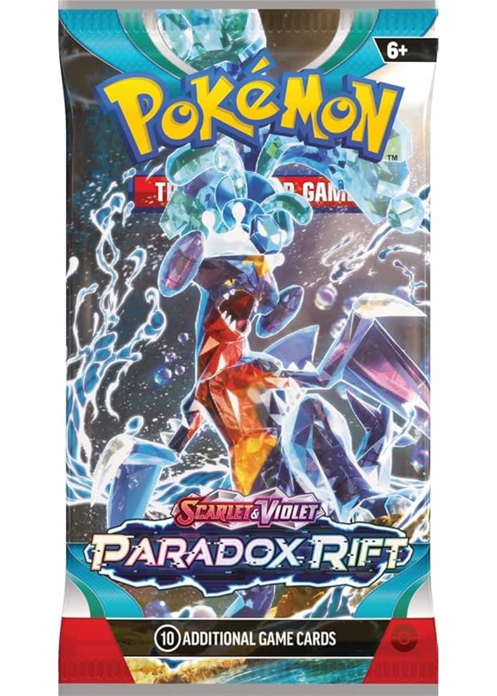 Pokemon Pokemon Card Pack S&V Temporal Forces/Paradox Rift (Pack of 40)