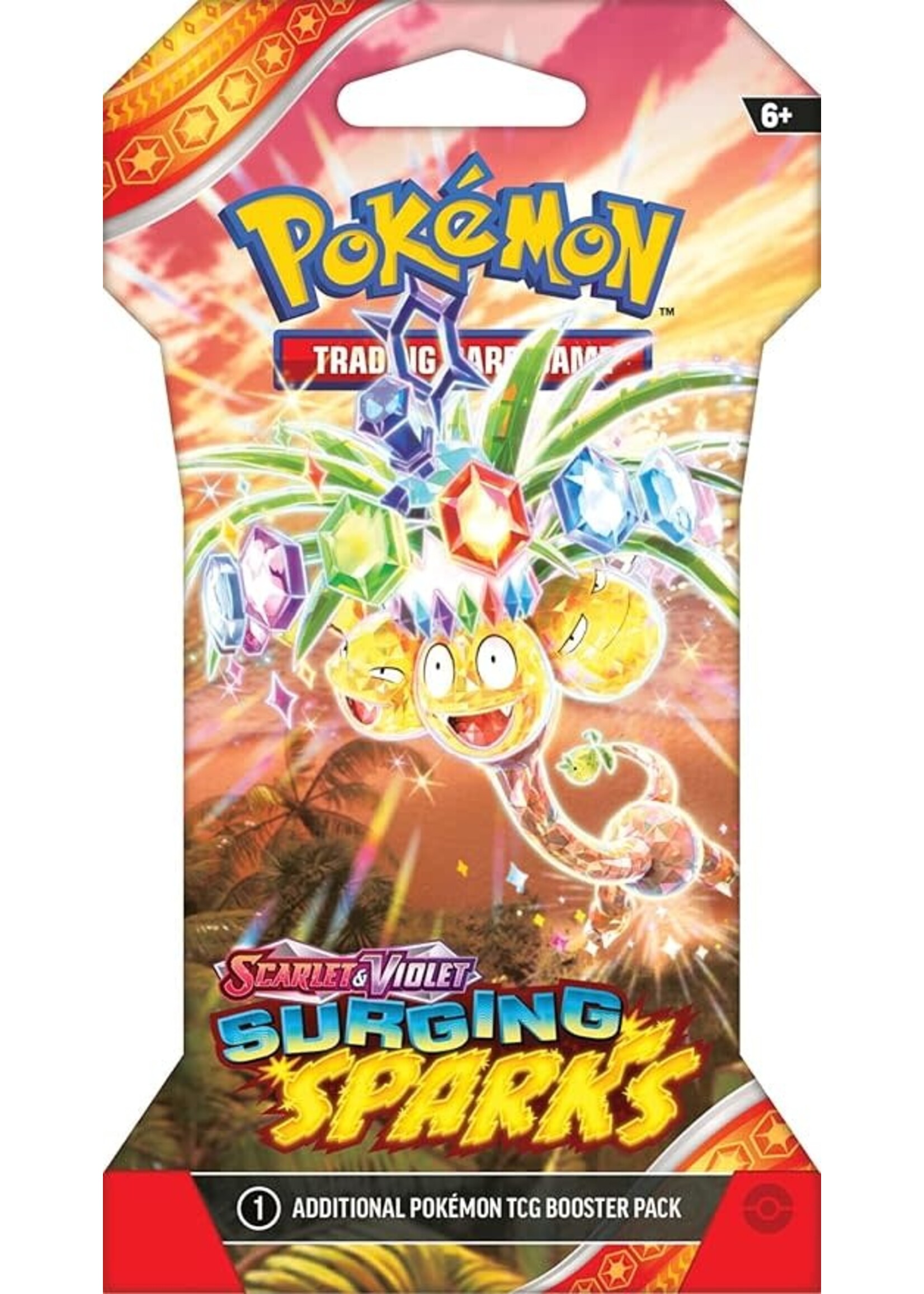 Pokemon Pokemon Trading Cards S&V Surging Sparks (Pack of 10)