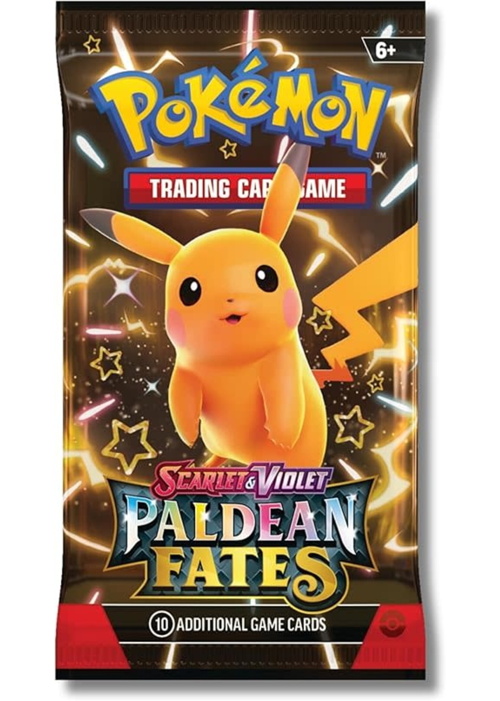 Pokemon Pokemon Trading Cards S&V Paldean Fates (Pack of 10)