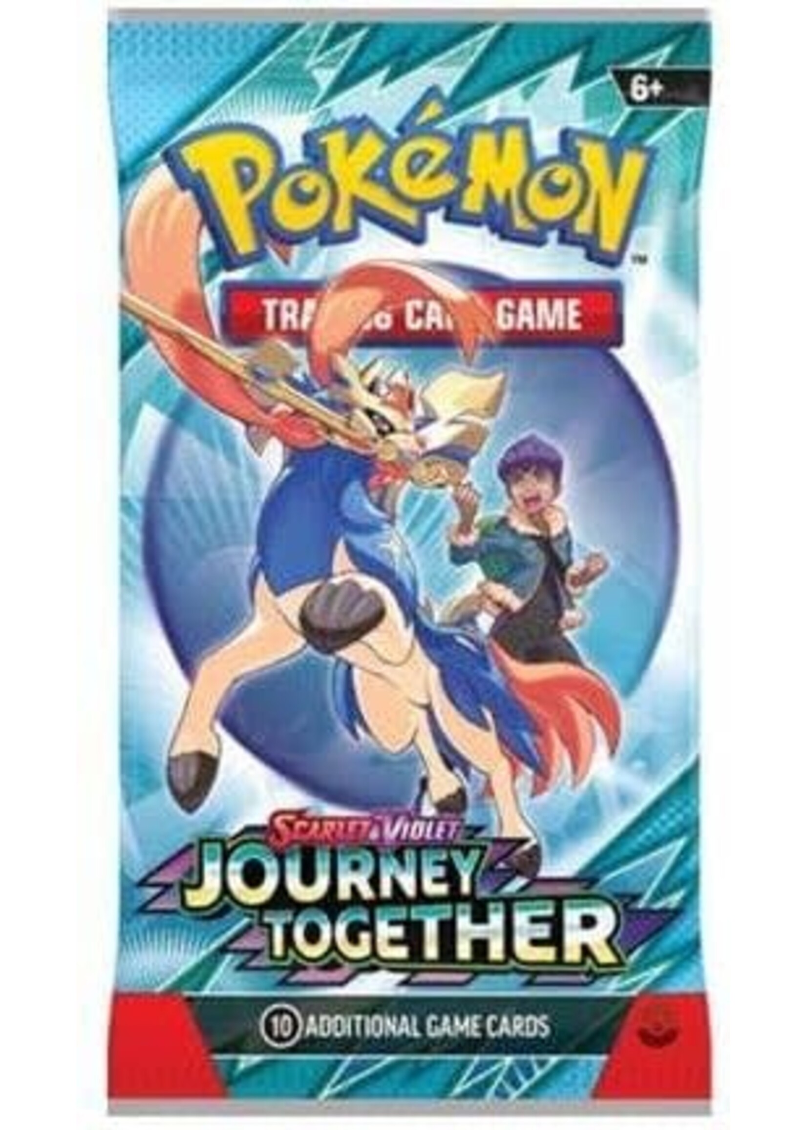 Pokemon Pokemon Trading Cards S&V Journey Together (Pack of 10)