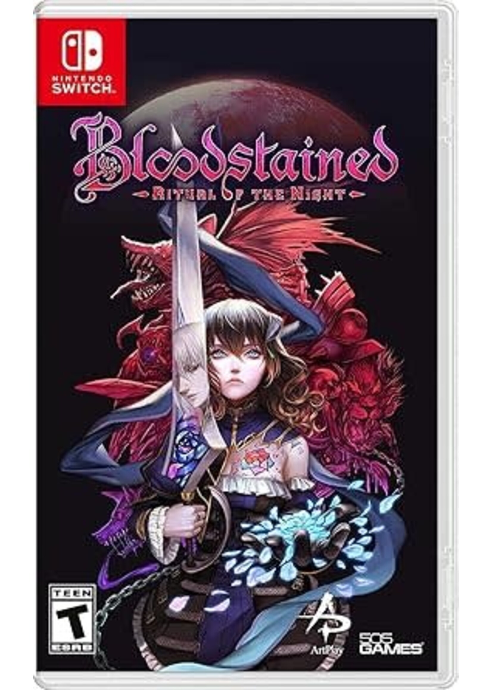 Bloodstained: Ritual of the Night-SWITCH PrePlayed