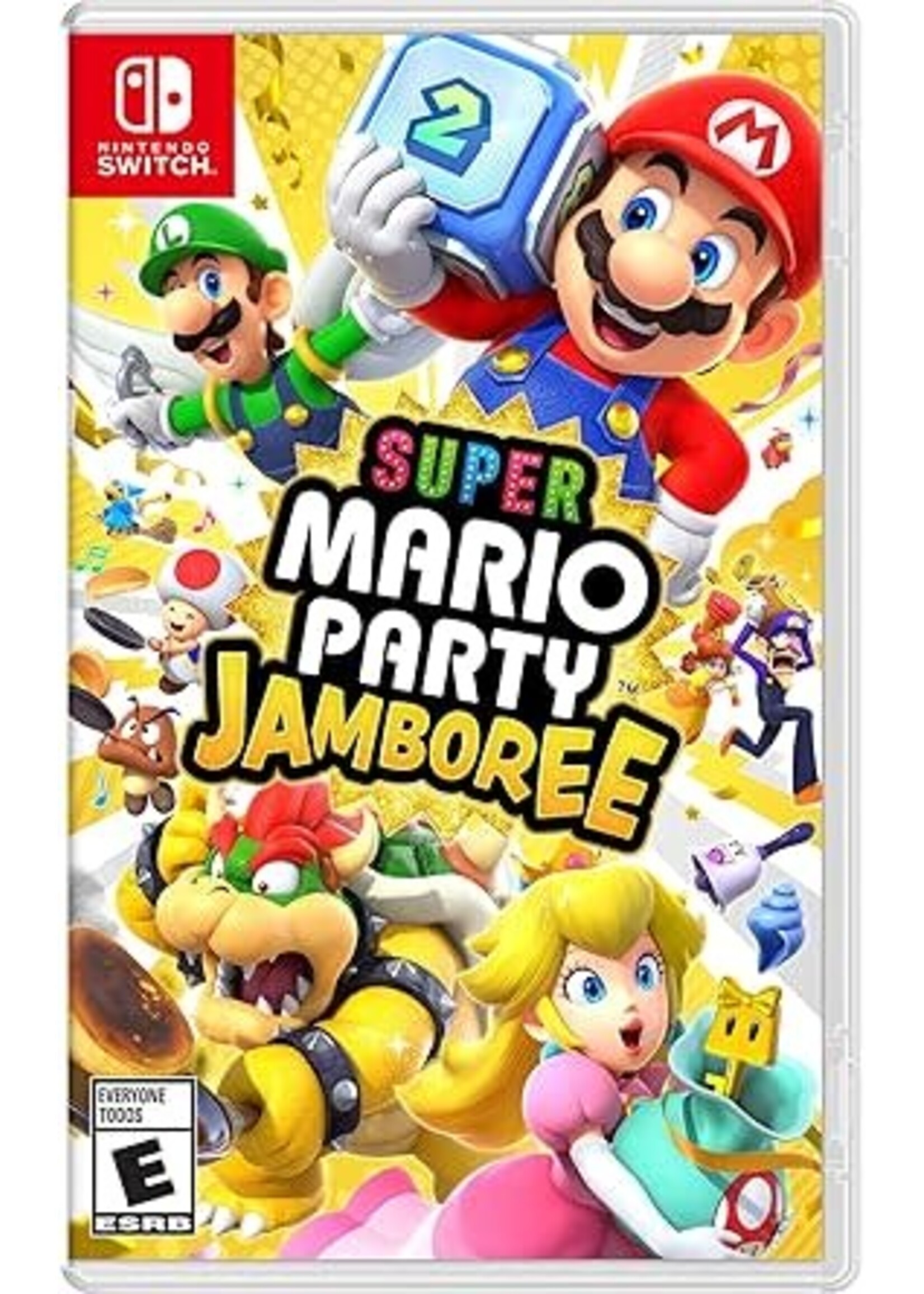 Super Mario Party Jamboree - SWITCH NEW