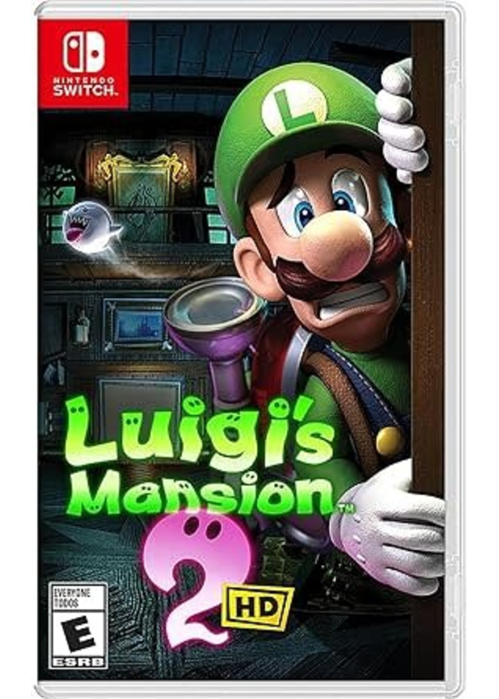 Luigi's Mansion 2 HD - SWITCH NEW