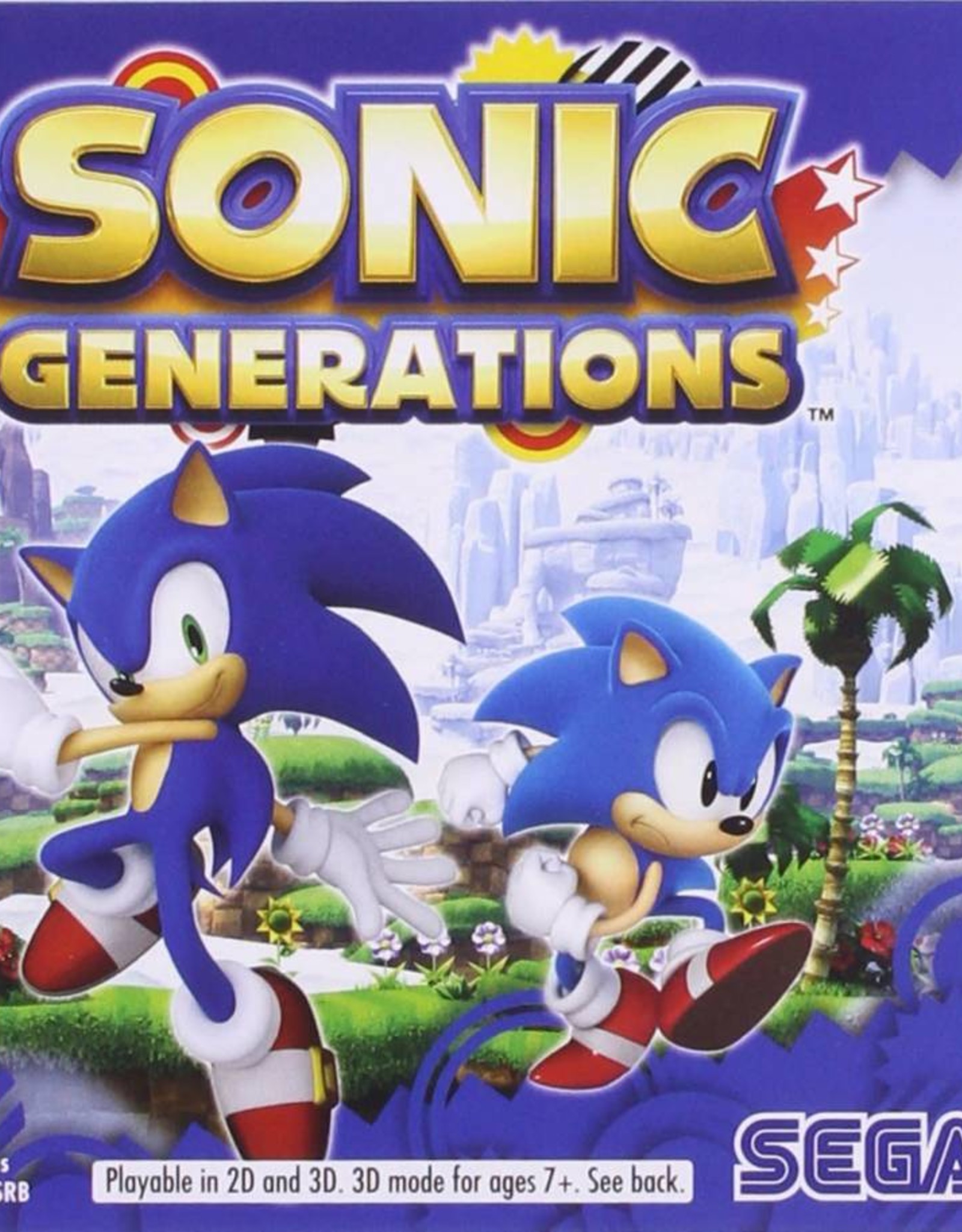 Sonic Generations 3ds New Play Barbados