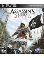 Assassin's Creed 4 Black Flag - PS3 NEW