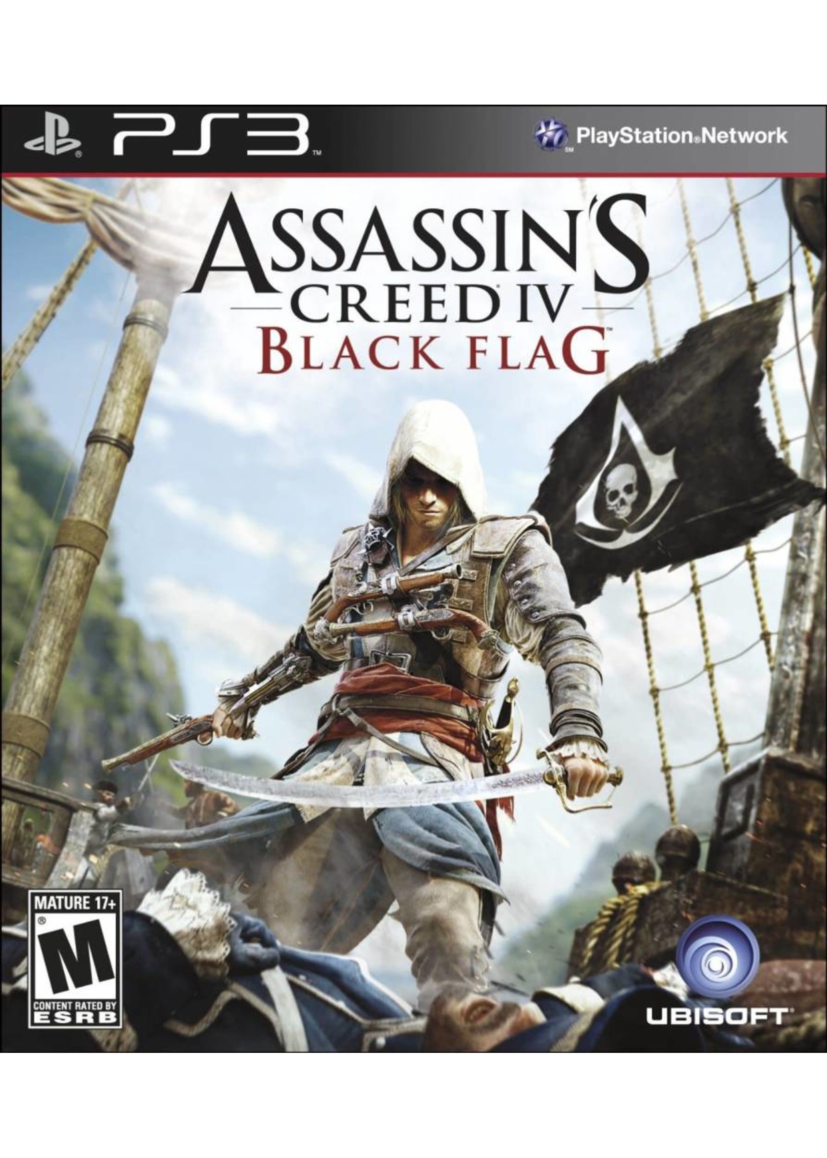 Assassin's Creed 4 Black Flag - PS3 NEW