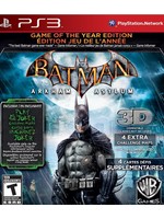 Batman: Arkham Asylum Game of the Year Edition - PS3 NEW
