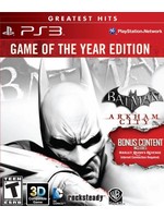 Batman: Arkham City Game of the Year Edition - PS3 NEW