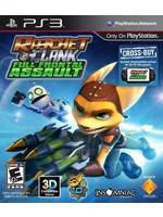Ratchet and Clank: Full Frontal Assault - PS3 NEW