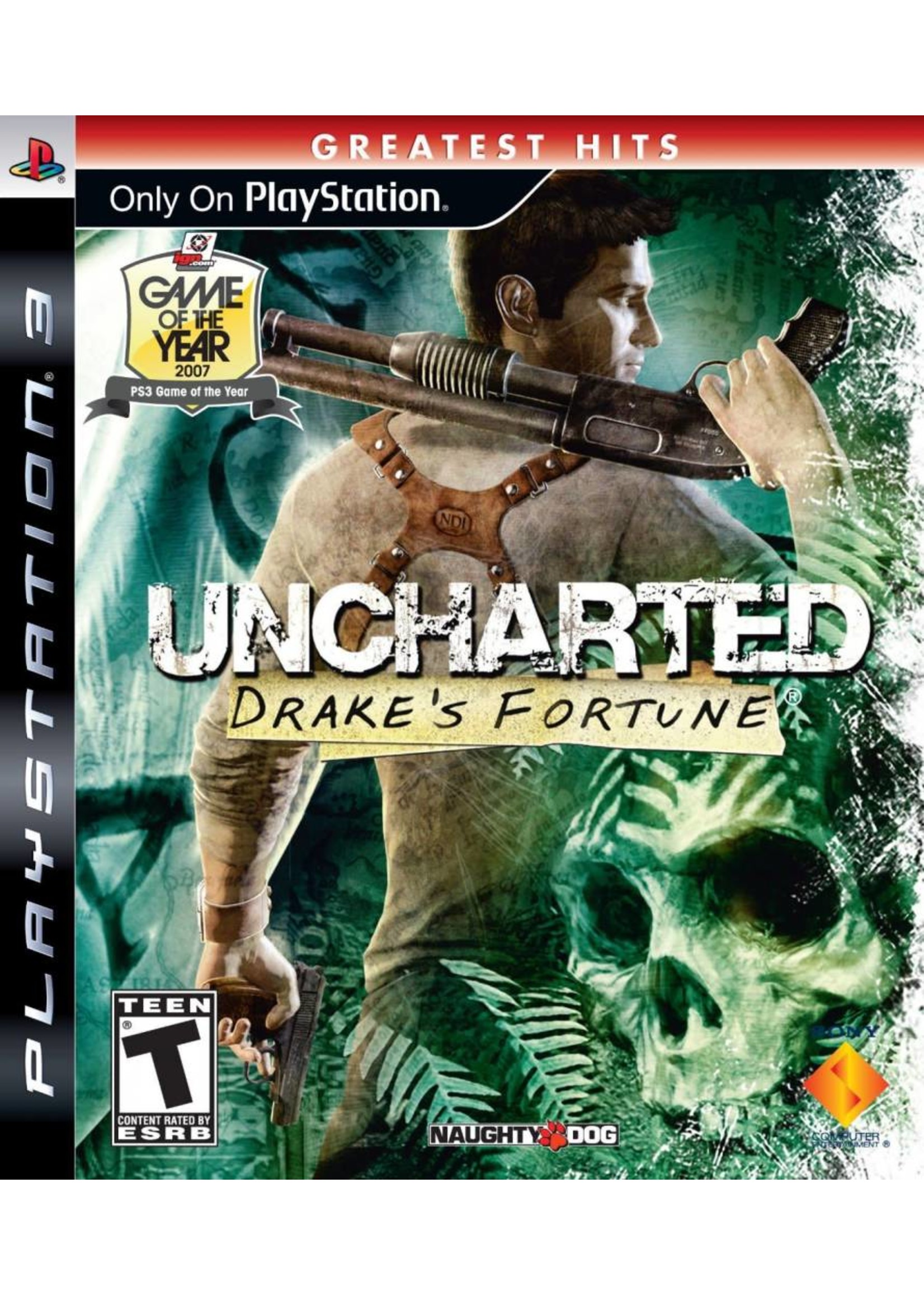 Uncharted: Drakes Fortune - PS3 NEW