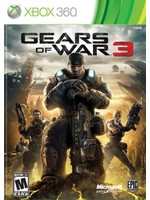 Gears of War 3 - XB360 PrePlayed