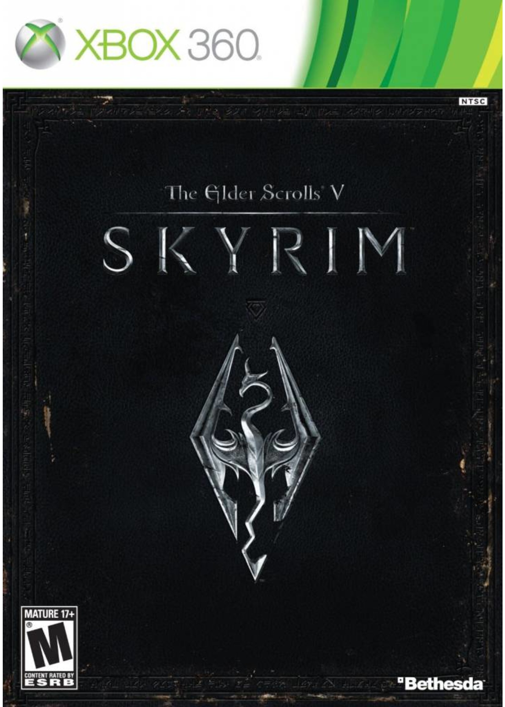 The Elder Scrolls 5: Skyrim - XB360 PrePlayed