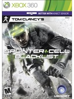 Splinter Cell Blacklist - XB360 PrePlayed