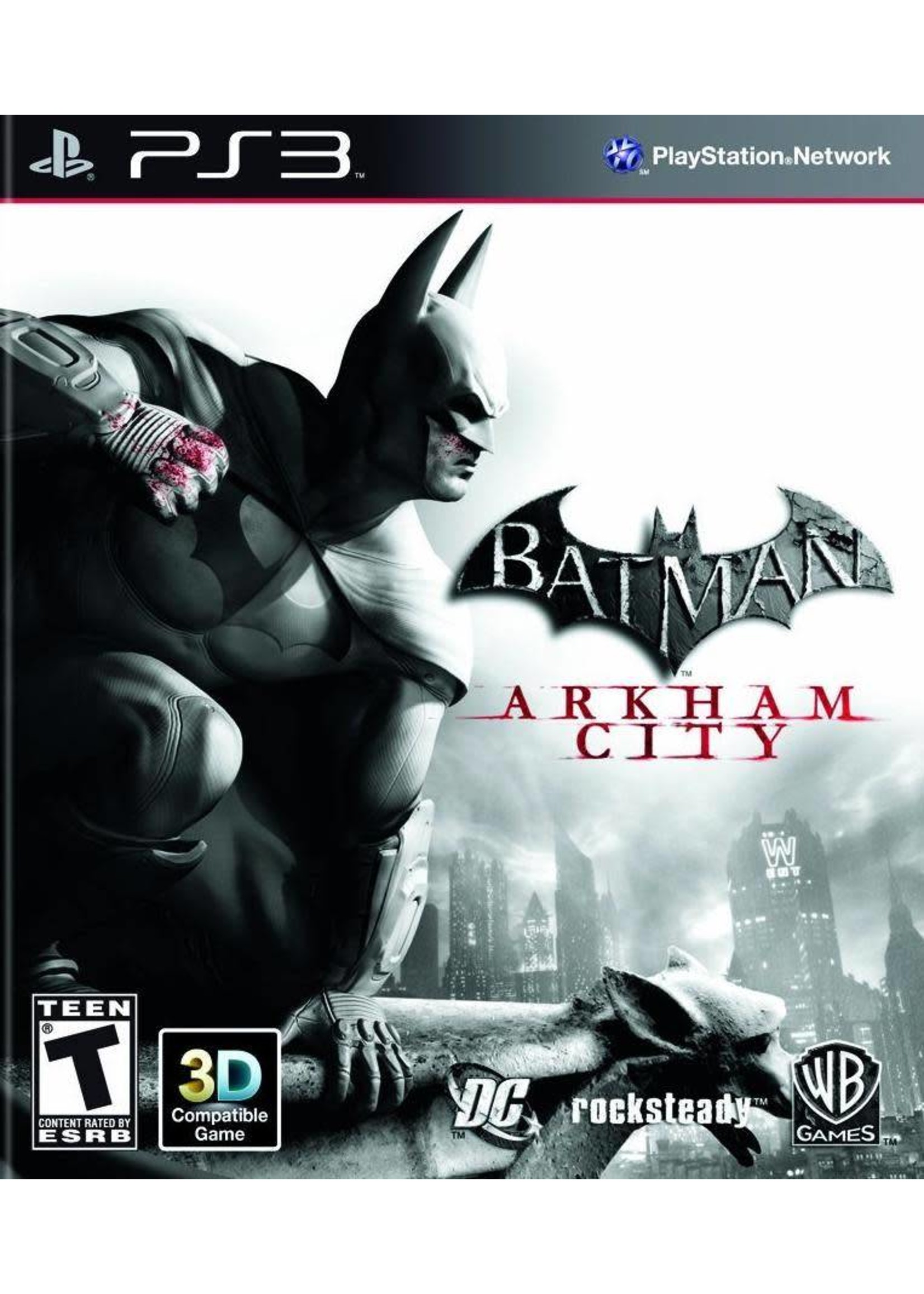 Batman: Arkham City - PS3 PrePlayed