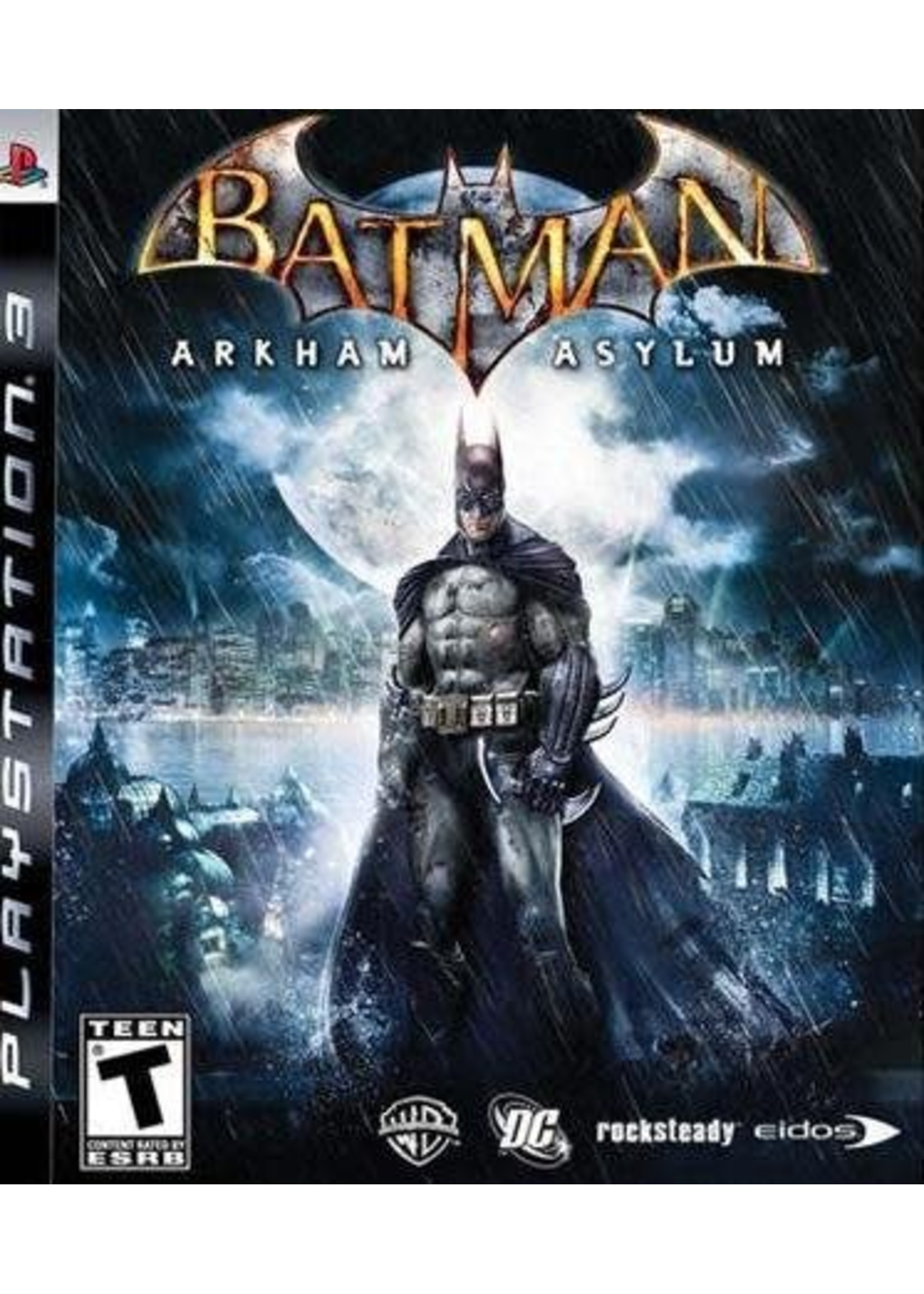 Batman: Arkham Asylum - PS3 PrePlayed - PLAY Barbados