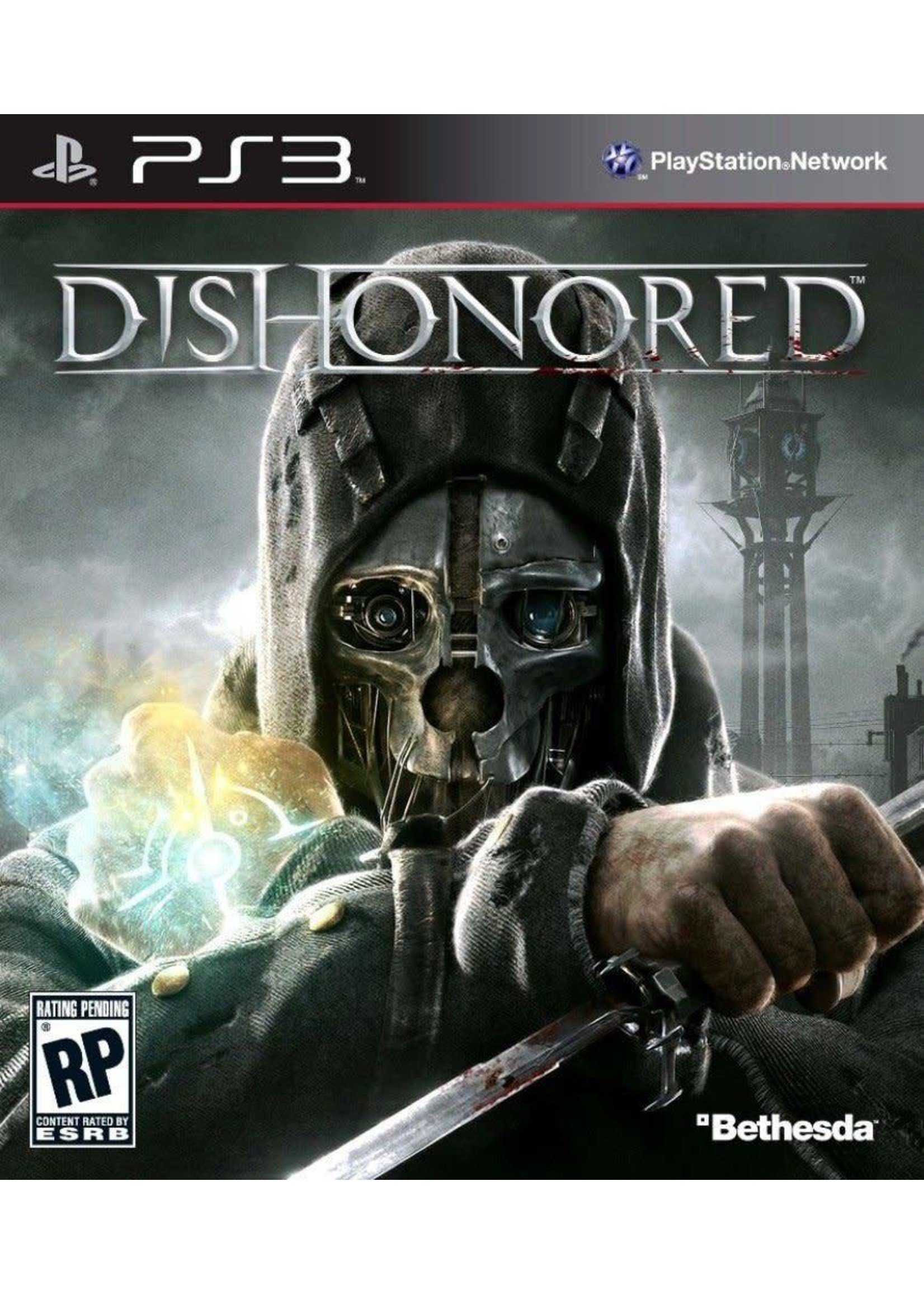 Dishonored - PS3 PrePlayed