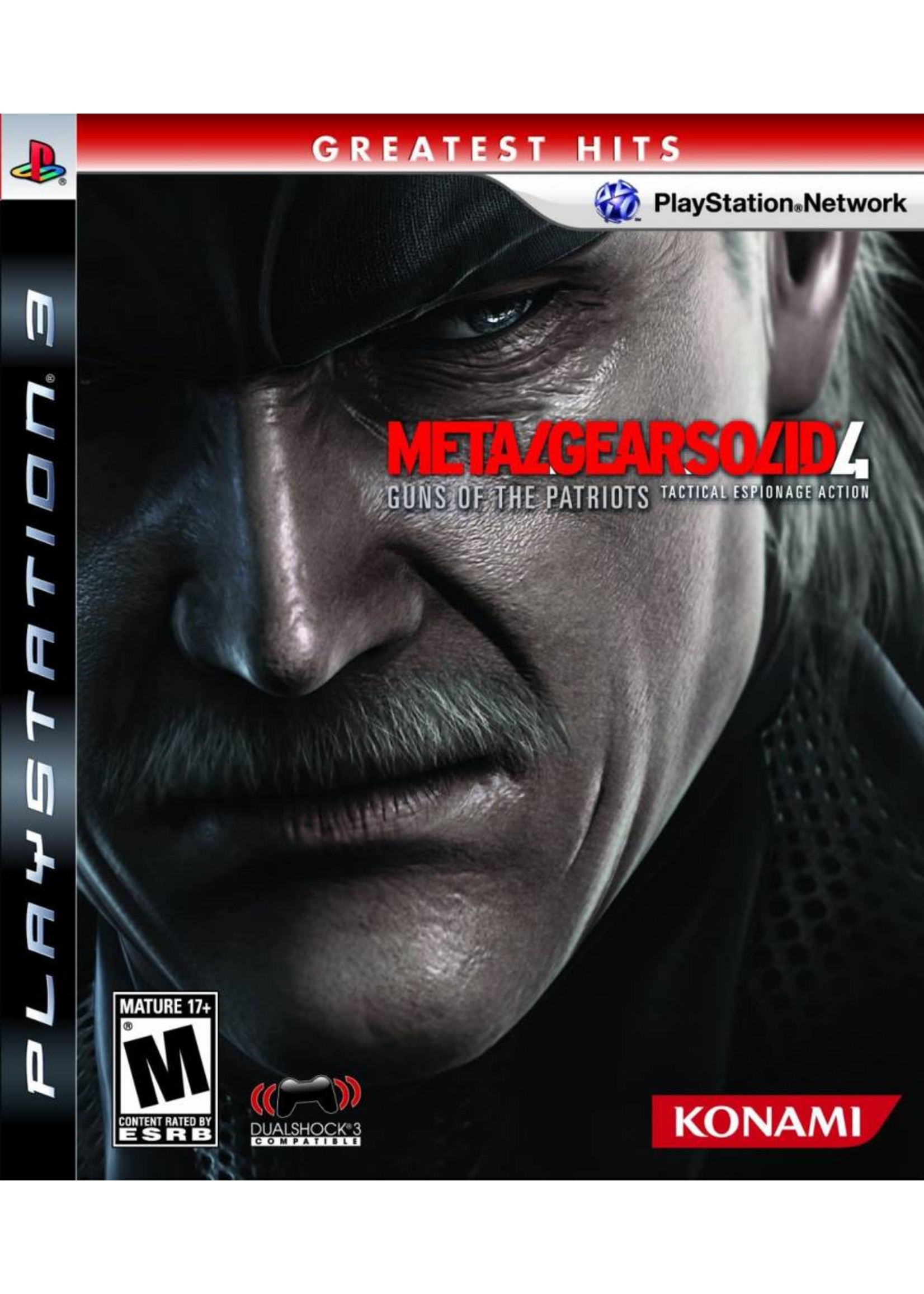 Metal Gear Solid 4 - PS3 PrePlayed