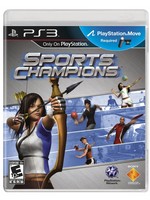 Sports Champions (MOVE required) - PS3 PrePlayed