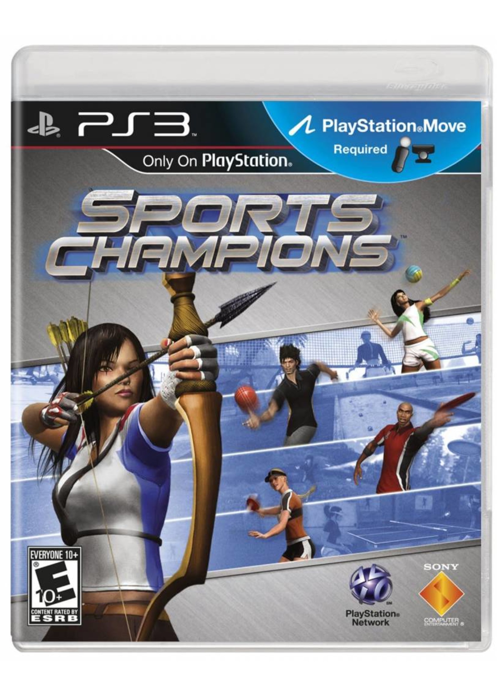 Sports Champions (MOVE required) - PS3 PrePlayed