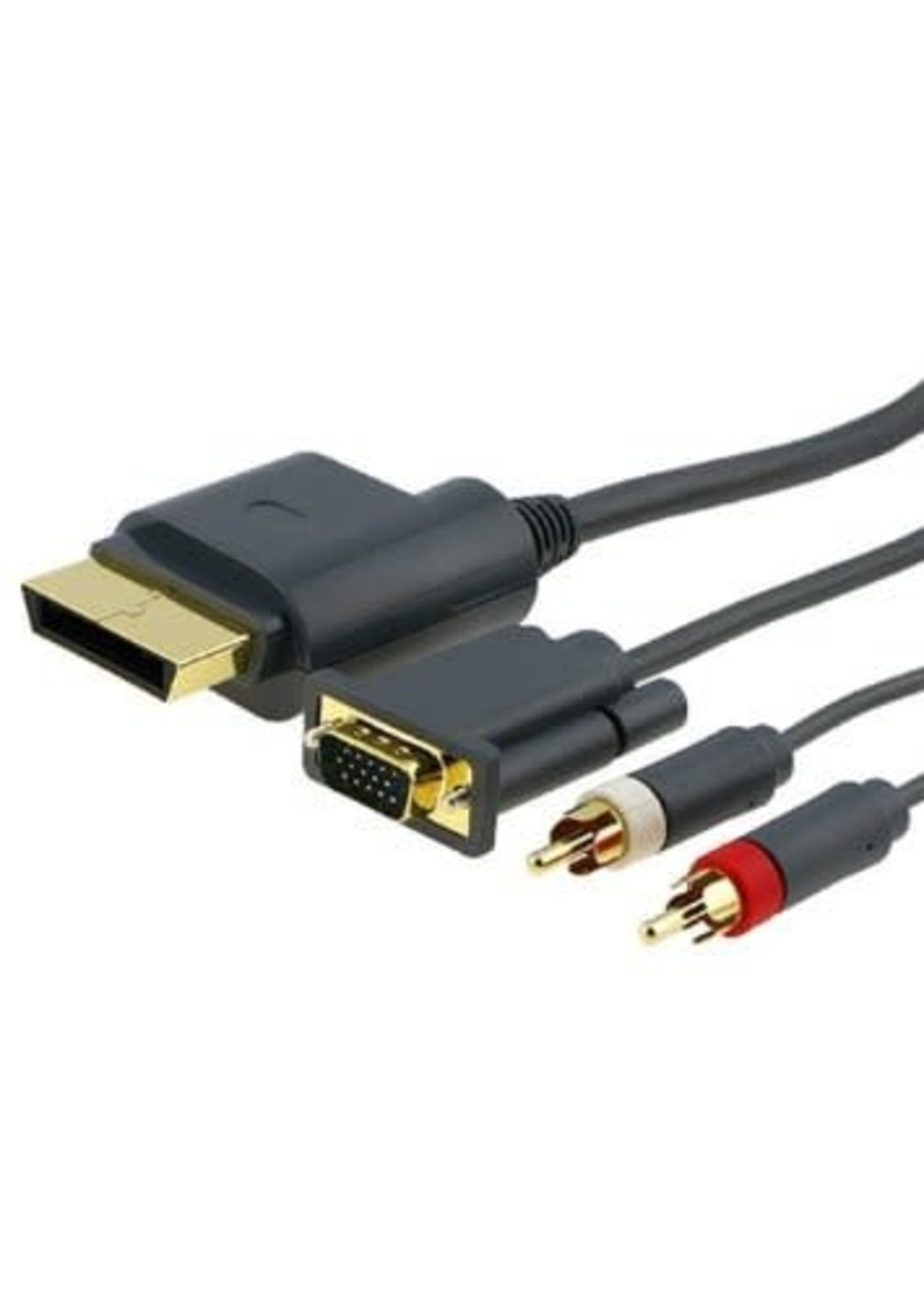 360 AV/Comp/Svid/Optical Cable