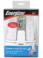 Wii Energizer Charge System