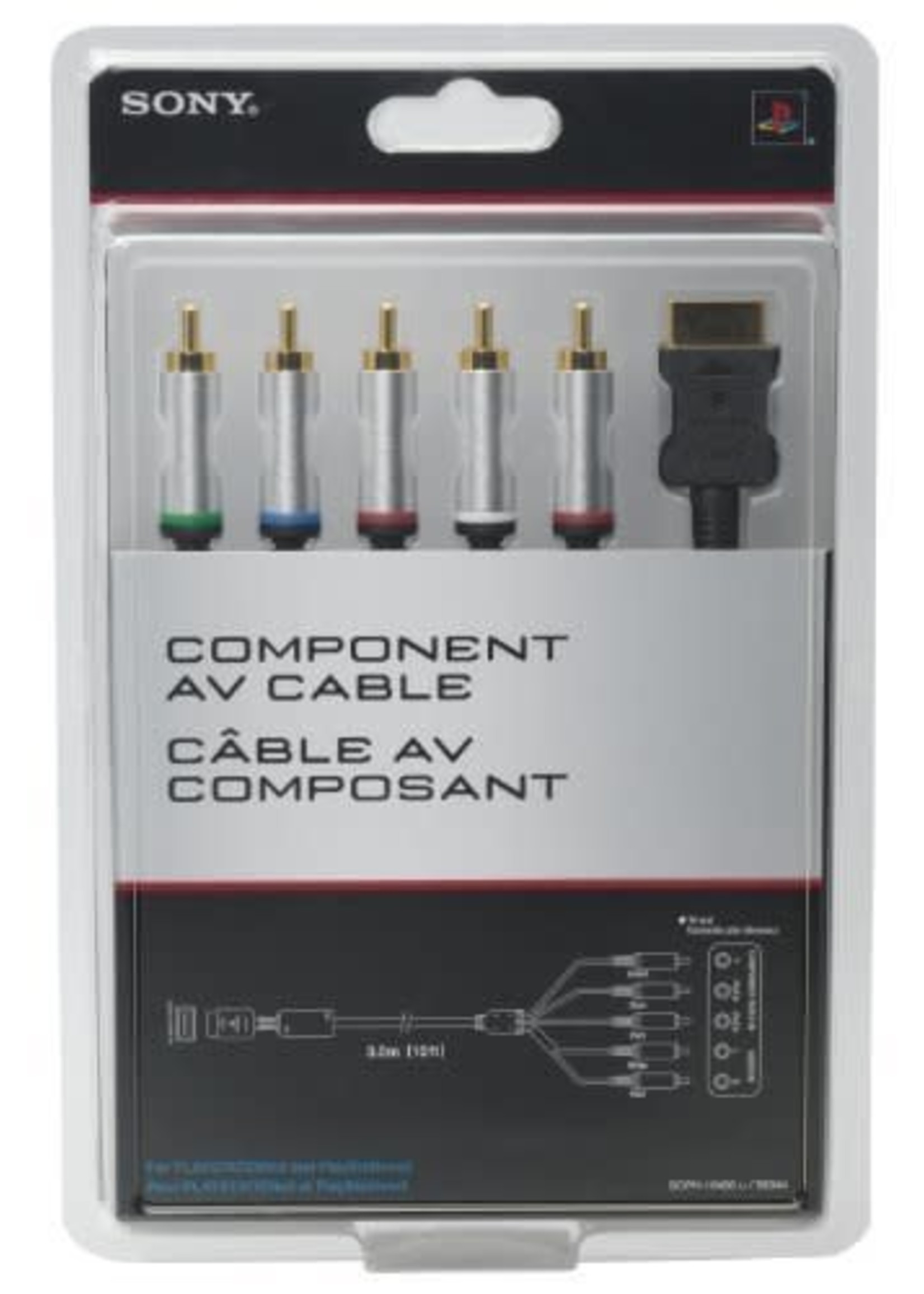 PS2 / PS3 Component HD Cable