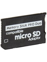 PSP Micro SD to MS Pro Duo Adapter