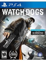 Watch Dogs - PS4 PrePlayed